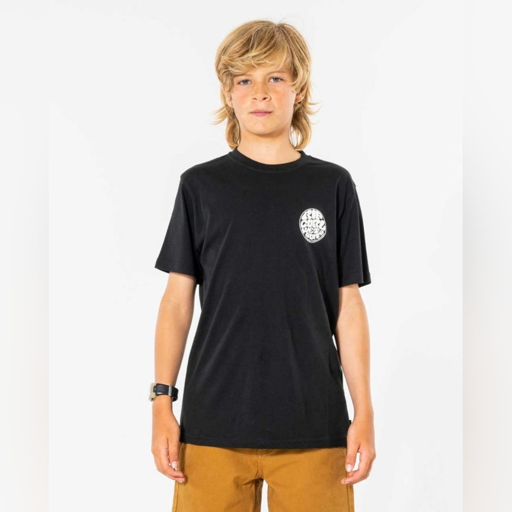 Rip Curl Wetsuit Icon Short Sleeve Tee